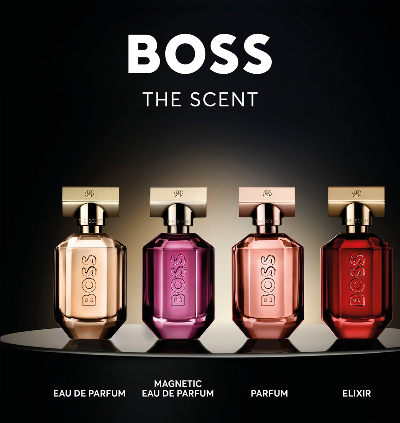 BOSS THE SCENT FOR HER 100ML EDP – HUGO BOSS