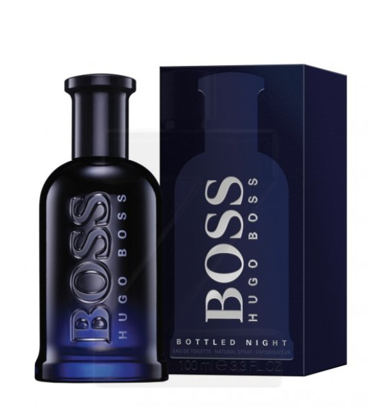 BOSS BOTTLED NIGHT 100ML EDT – HUGO BOSS