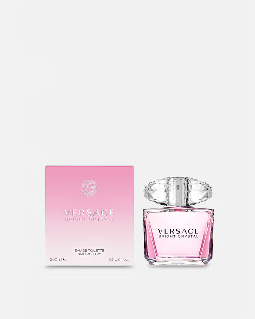 BRIGHT CRYSTAL 200ML EDT – VERSACE