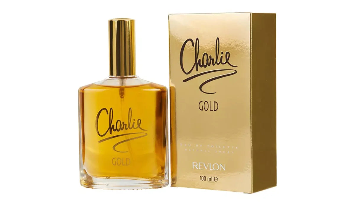 CHARLIE GOLD 100ML EDT – REVLON