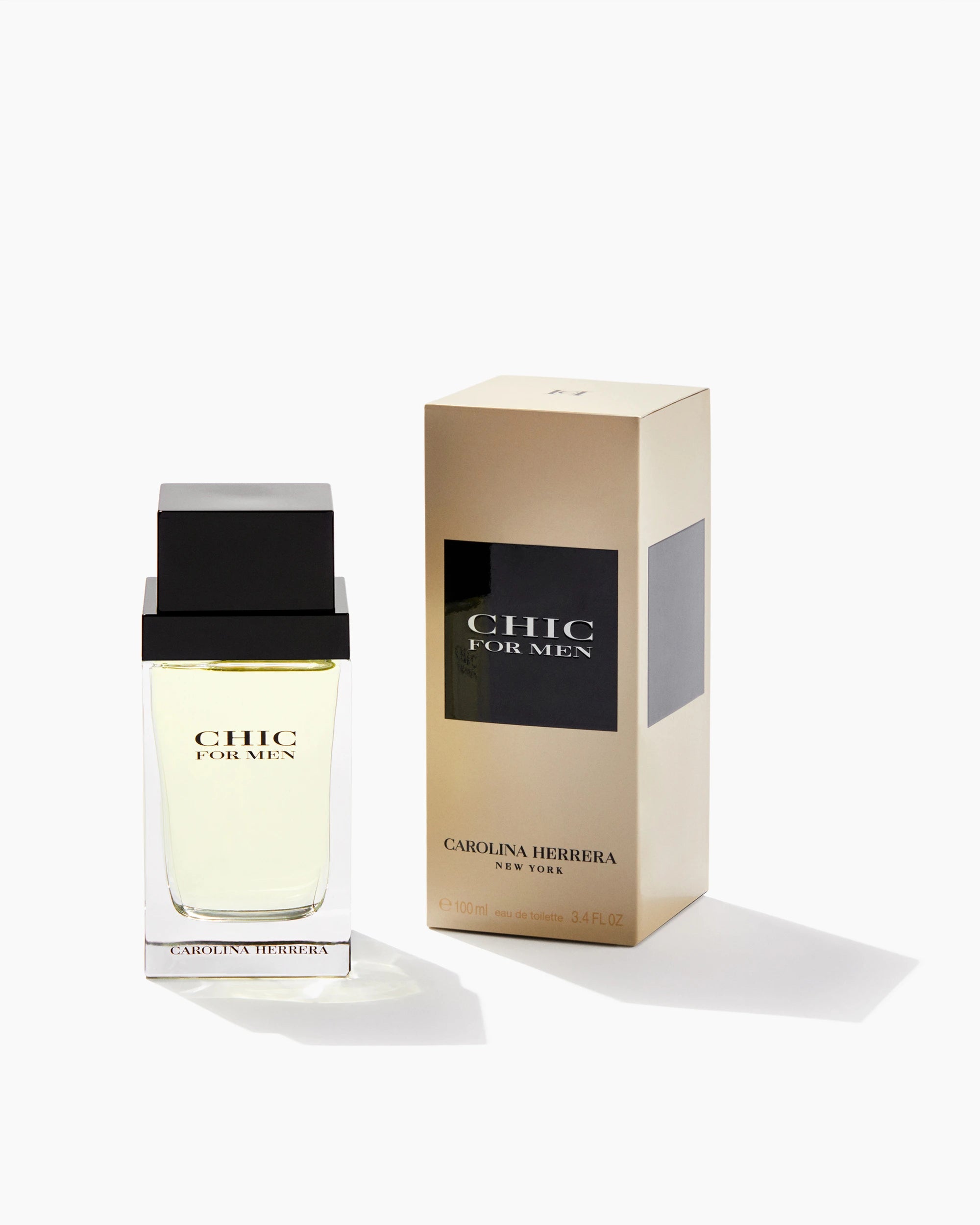 CHIC FOR MEN 100ML EDT – CAROLINA HERRERA