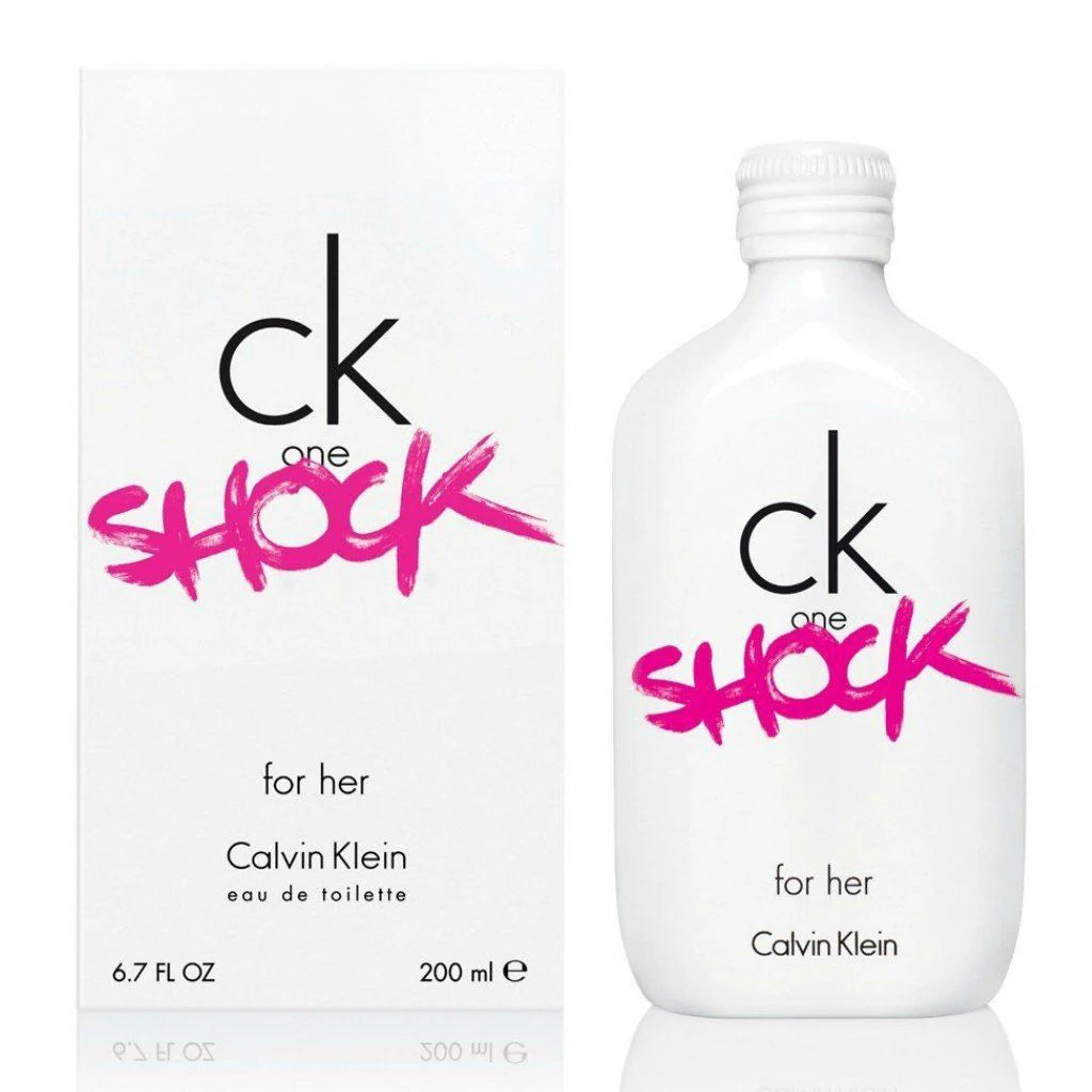 CK ONE SHOCK FOR HER 200ML EDT – CALVIN KLEIN