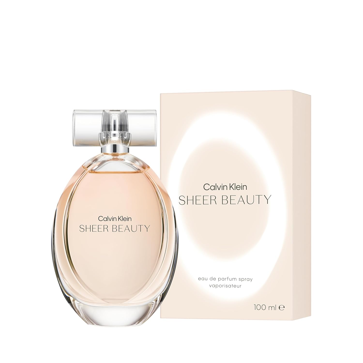 CK SHEER BEAUTY 100ML EDT – CALVIN KLEIN