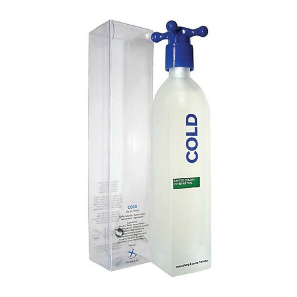 COLD  100ML EDT - BENETTON