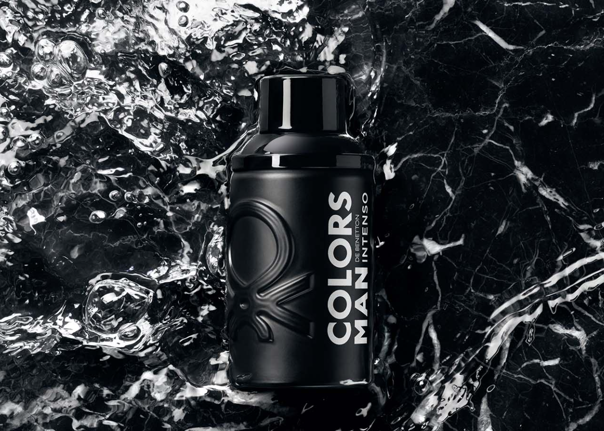 COLORS BLACK INTENSE 100ML EDT – BENETTON