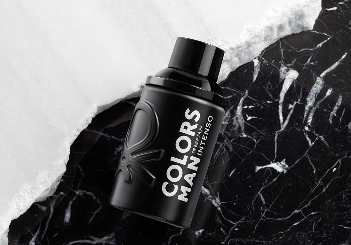 COLORS BLACK INTENSE 100ML EDT – BENETTON