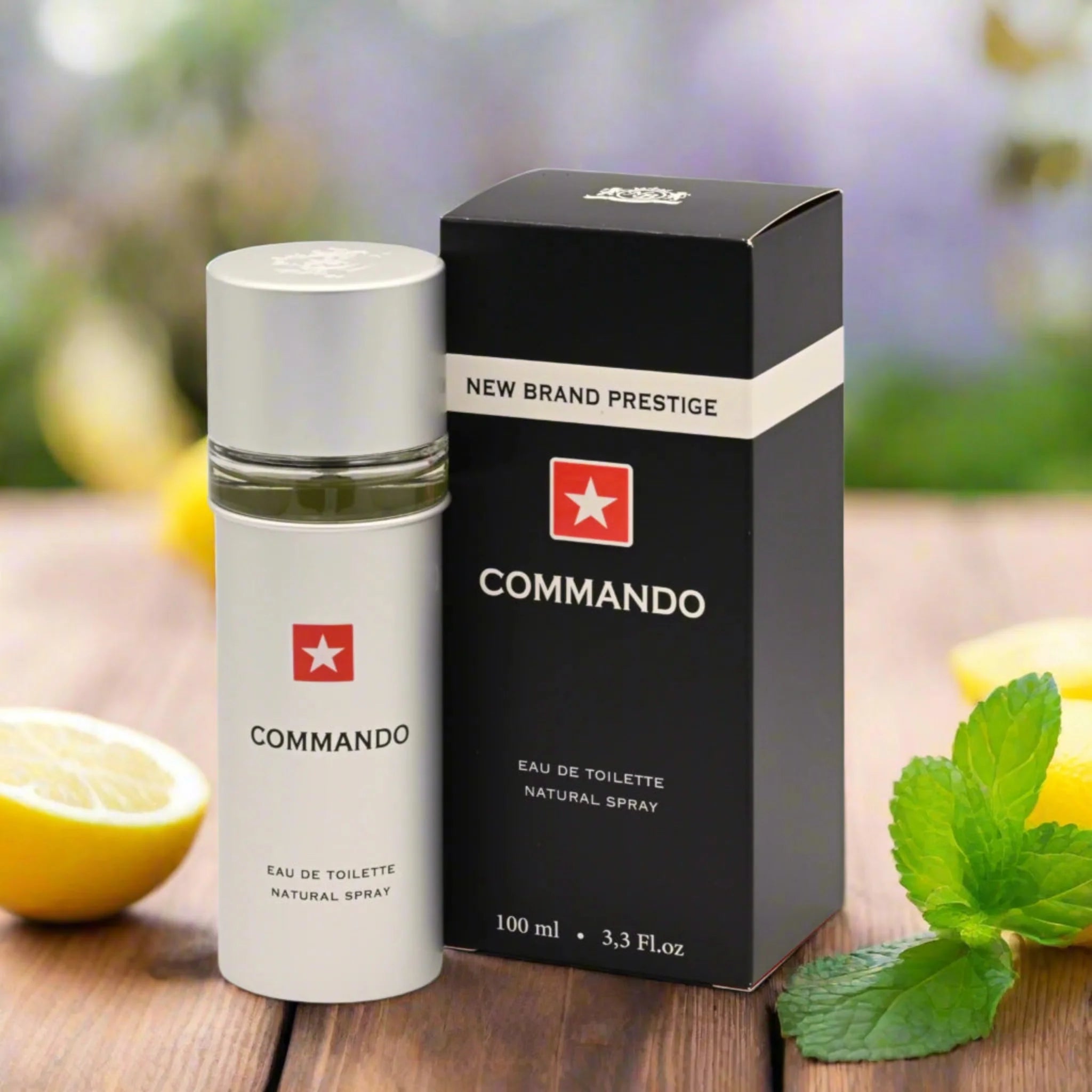 COMMANDO PRESTIGE 100ML EDT – NEW BRAND PERFUMES