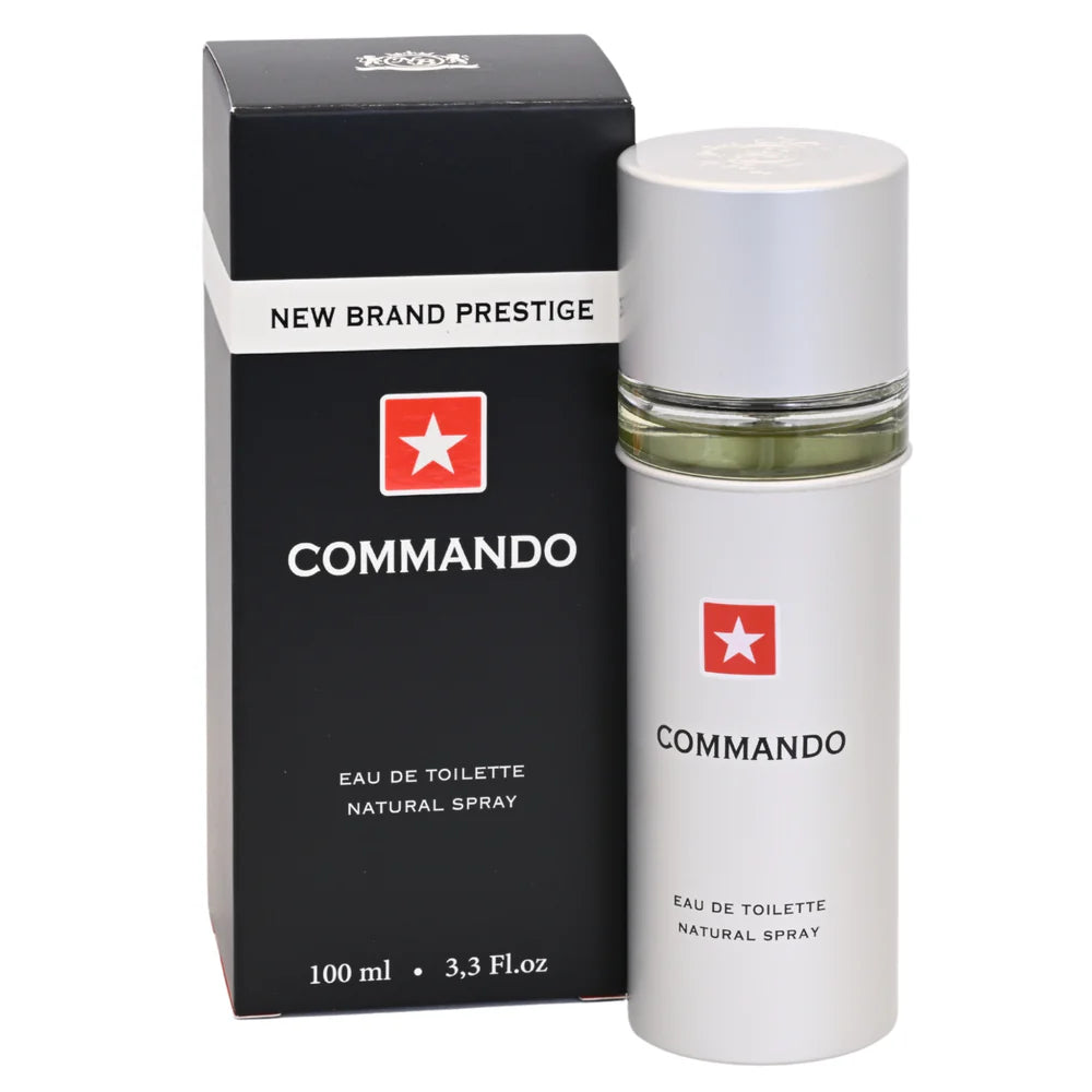 COMMANDO PRESTIGE 100ML EDT – NEW BRAND PERFUMES
