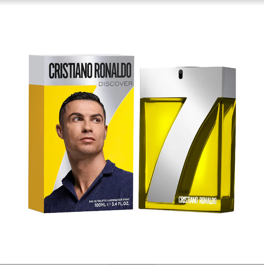 CR7 DISCOVER 100ML EDT – CRISTIANO RONALDO