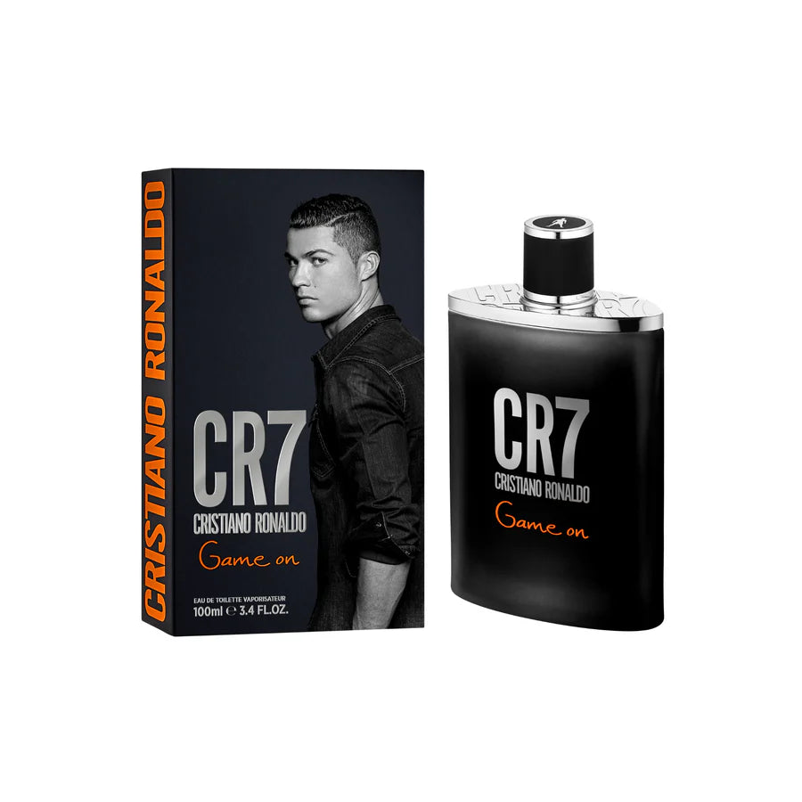 CR7 GAME ON 100ML EDT - CRISTIANO RONALDO