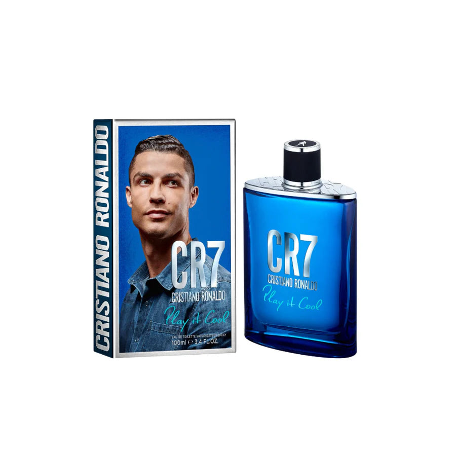 CR7 PLAY IT COOL 100ML EDT – CRISTIANO RONALDO