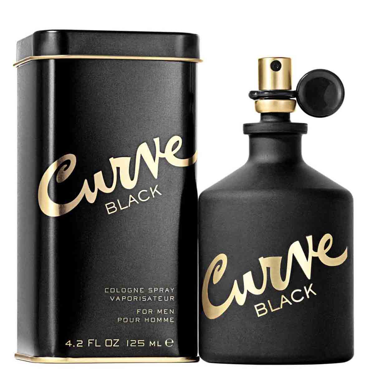 CURVE BLACK 125ML EDC – LIZ CLAIBORNE
