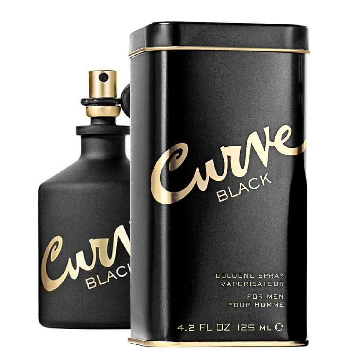 CURVE BLACK 125ML EDC – LIZ CLAIBORNE