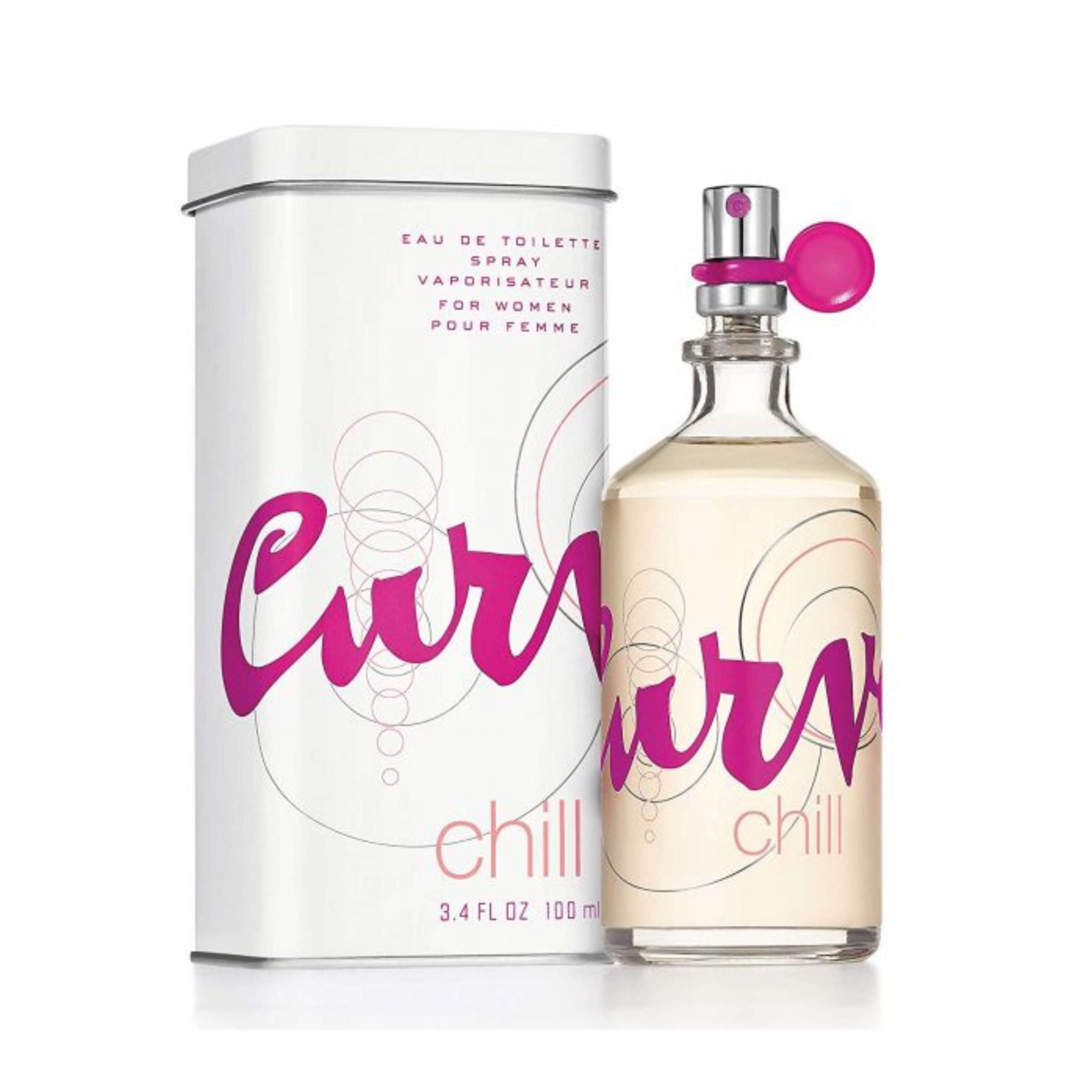 CURVE CHILL WOMEN 100ML EDT – LIZ CLAIBORNE