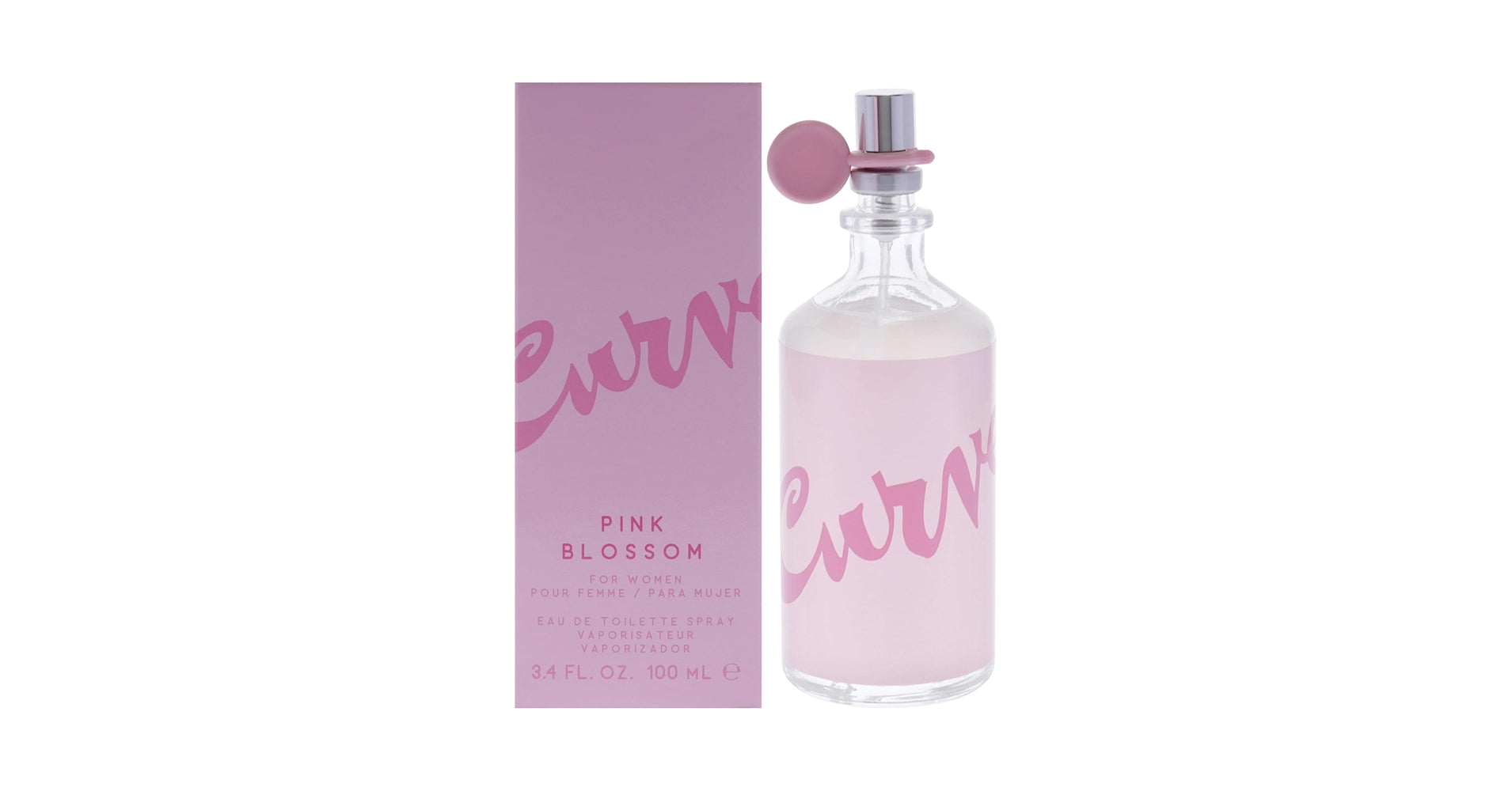 CURVE PINK BLOSSOM 100ML EDT – LIZ CLAIBORNE