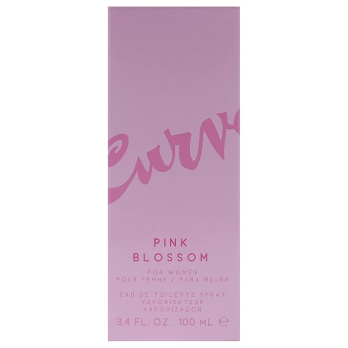 CURVE PINK BLOSSOM 100ML EDT – LIZ CLAIBORNE