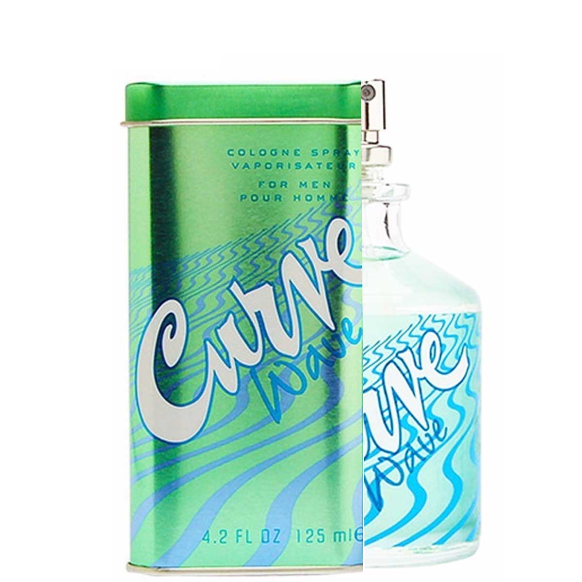 CURVE WAVE 125ML EDC - LIZ CLAIBORNE