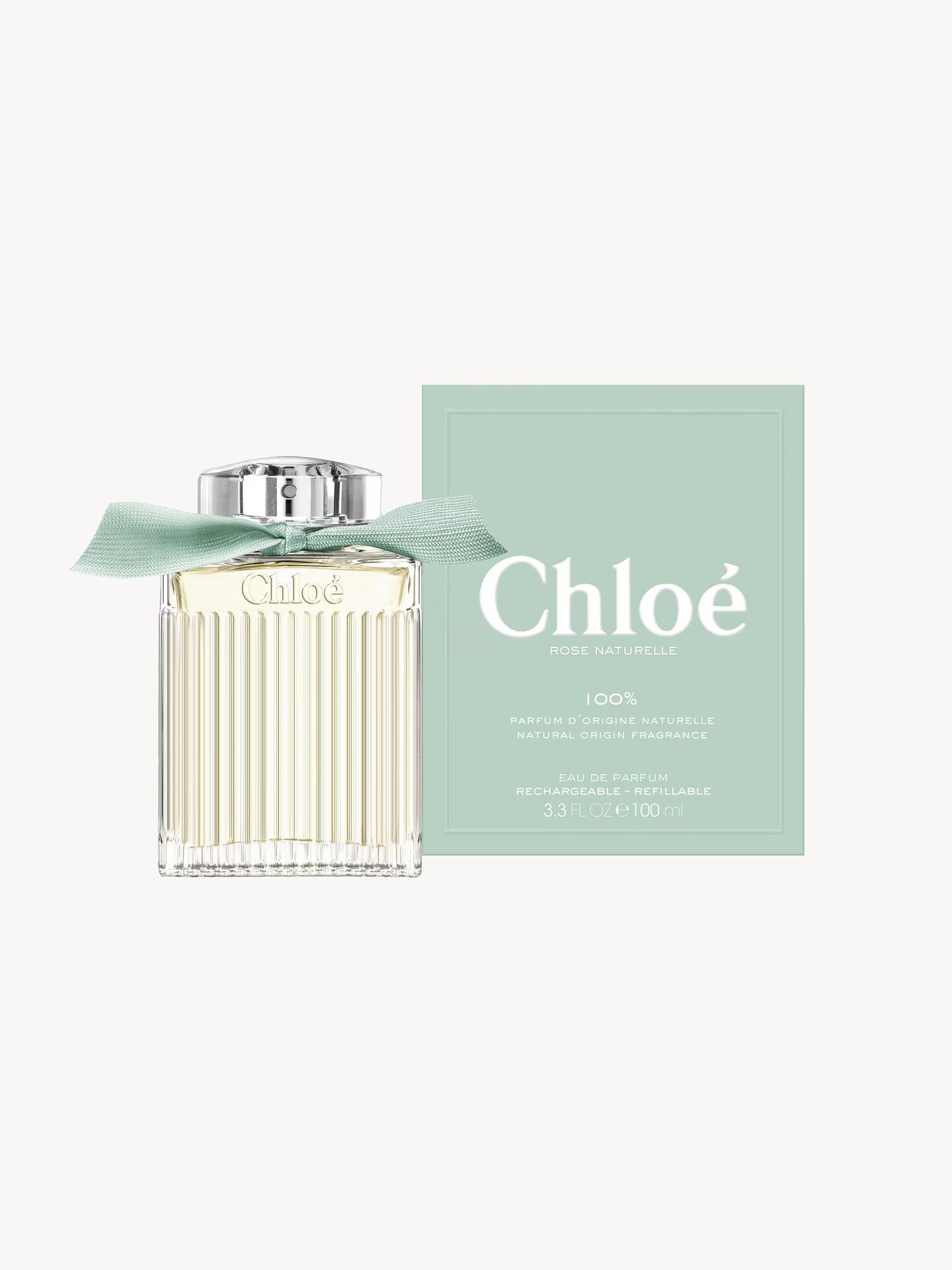 CHLOÉ ROSE NATURELLE (ORGANIC ROSE) 100ML EDP