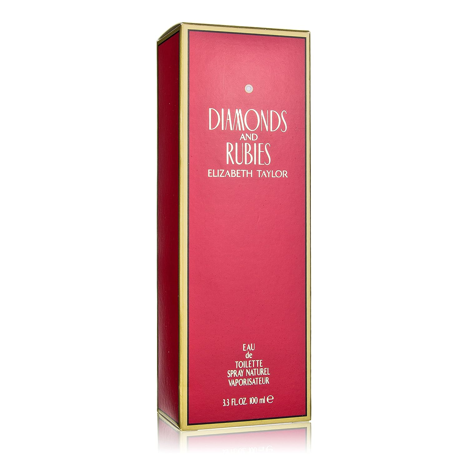 DIAMONDS AND RUBIES 100ML EDT – ELIZABETH TAYLOR