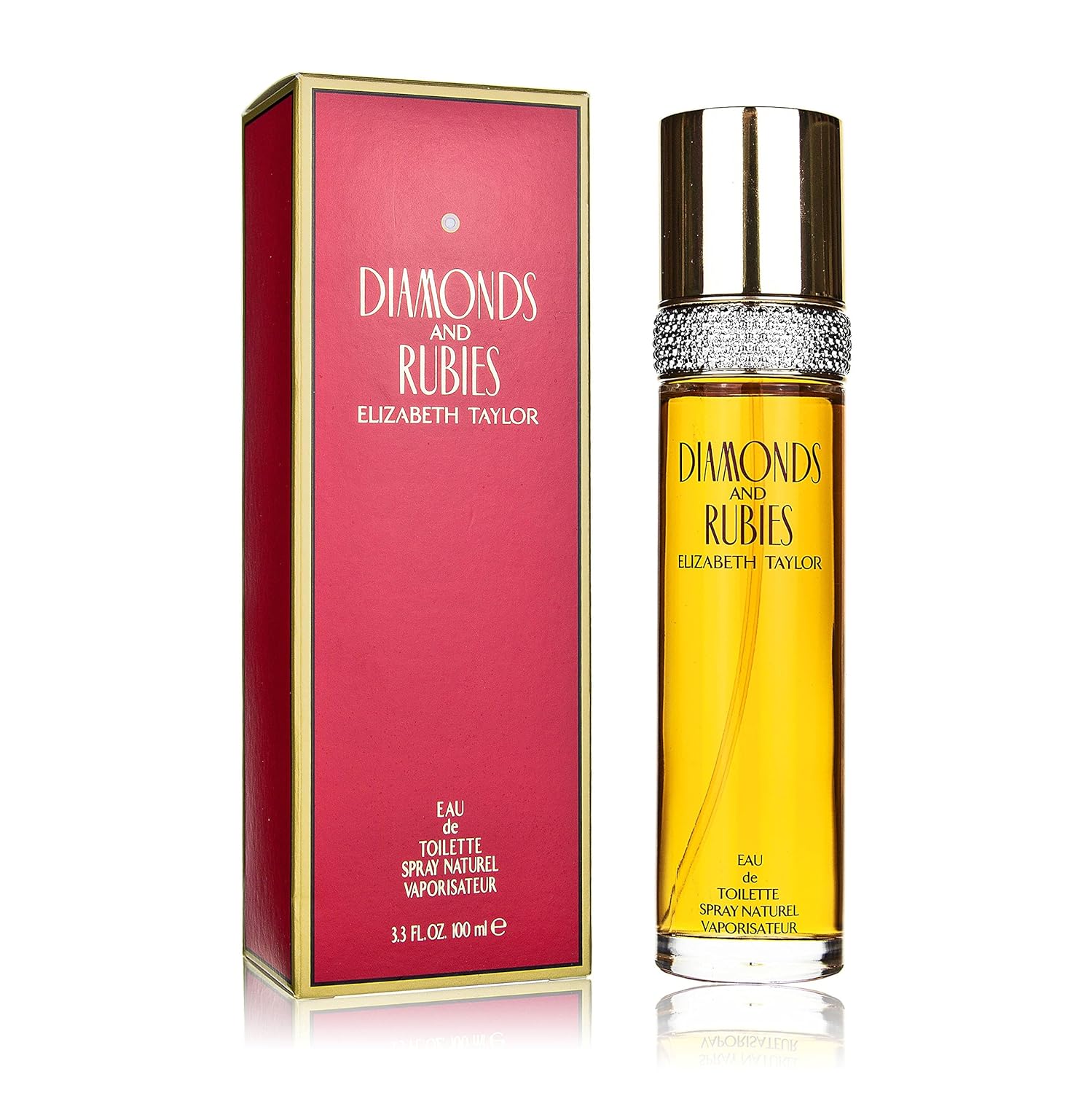 DIAMONDS AND RUBIES 100ML EDT – ELIZABETH TAYLOR