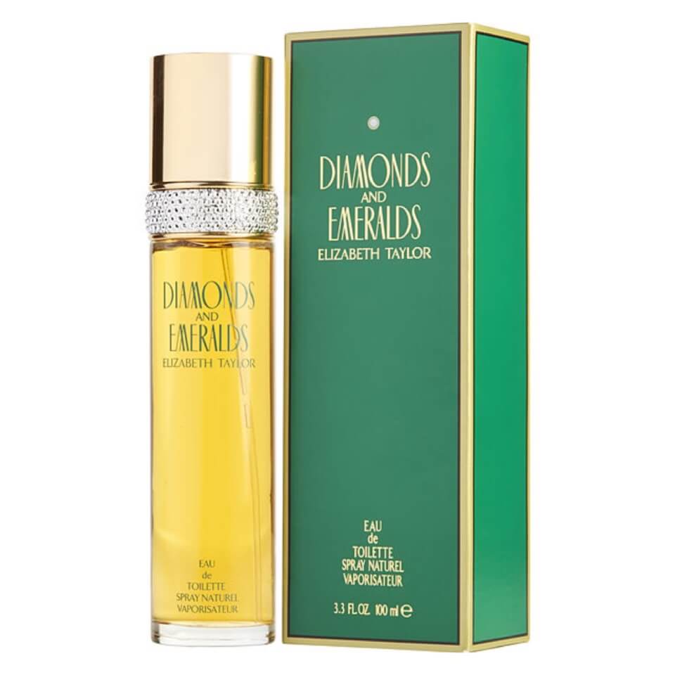 DIAMONDS & EMERALDS 100ML EDT – ELIZABETH TAYLOR
