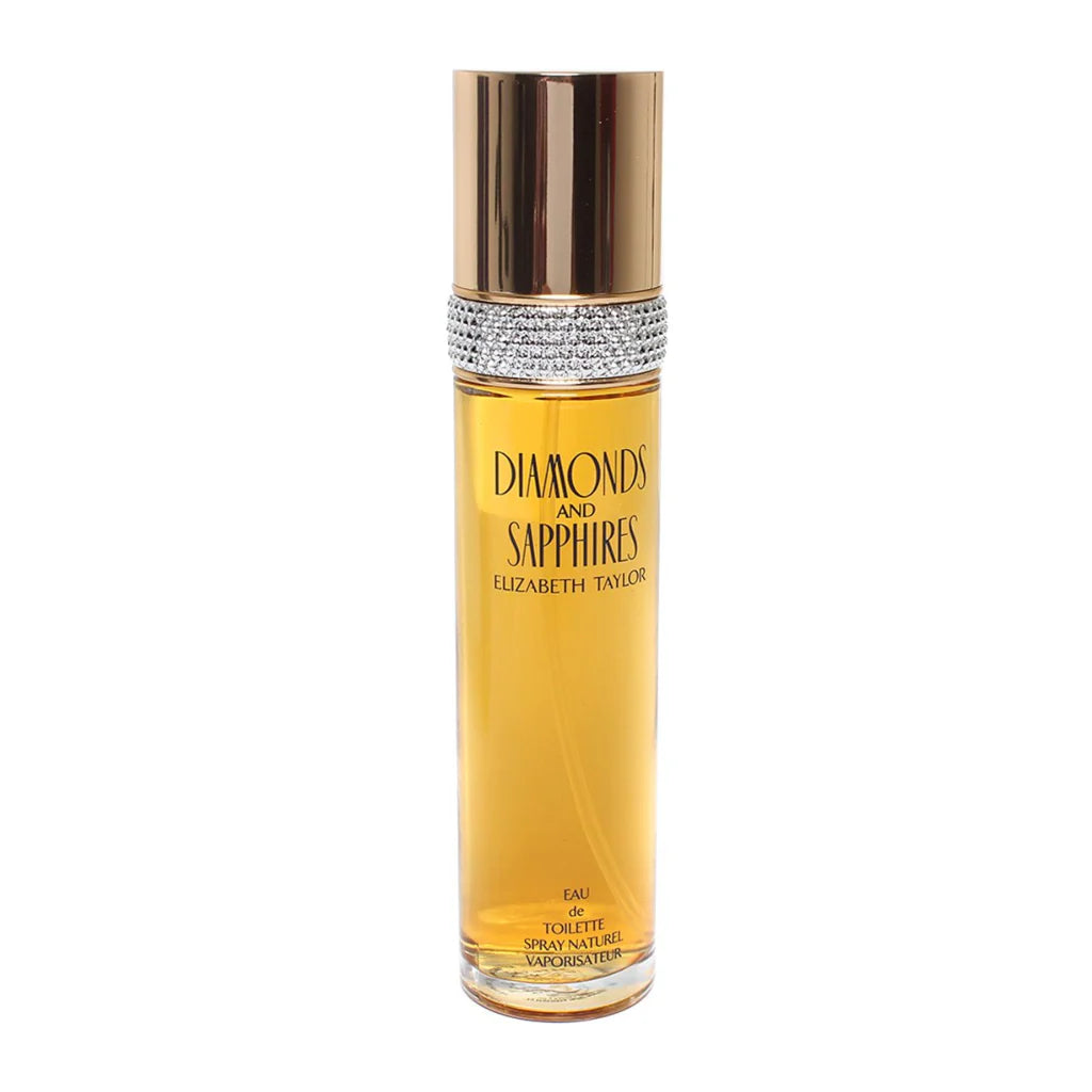 DIAMONDS & SAPPHIRES 100ML EDT – ELIZABETH TAYLOR