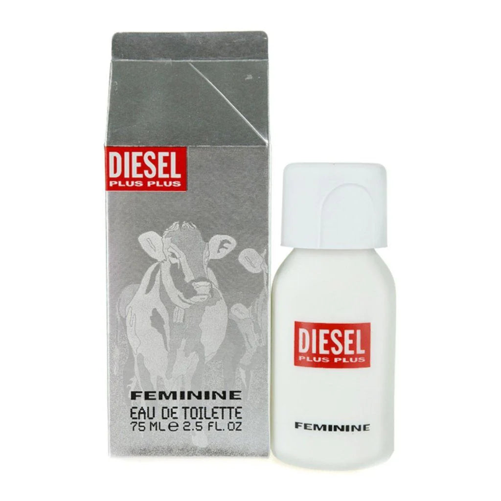DIESEL PLUS PLUS FEMININE 75ML EDT