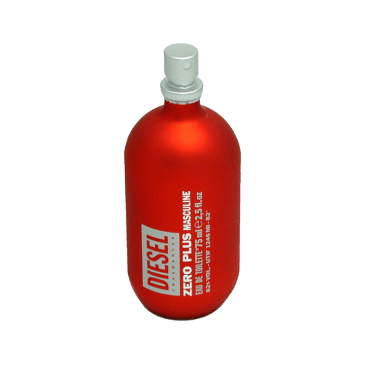 DIESEL ZERO PLUS MASCULINE 75ML EDT