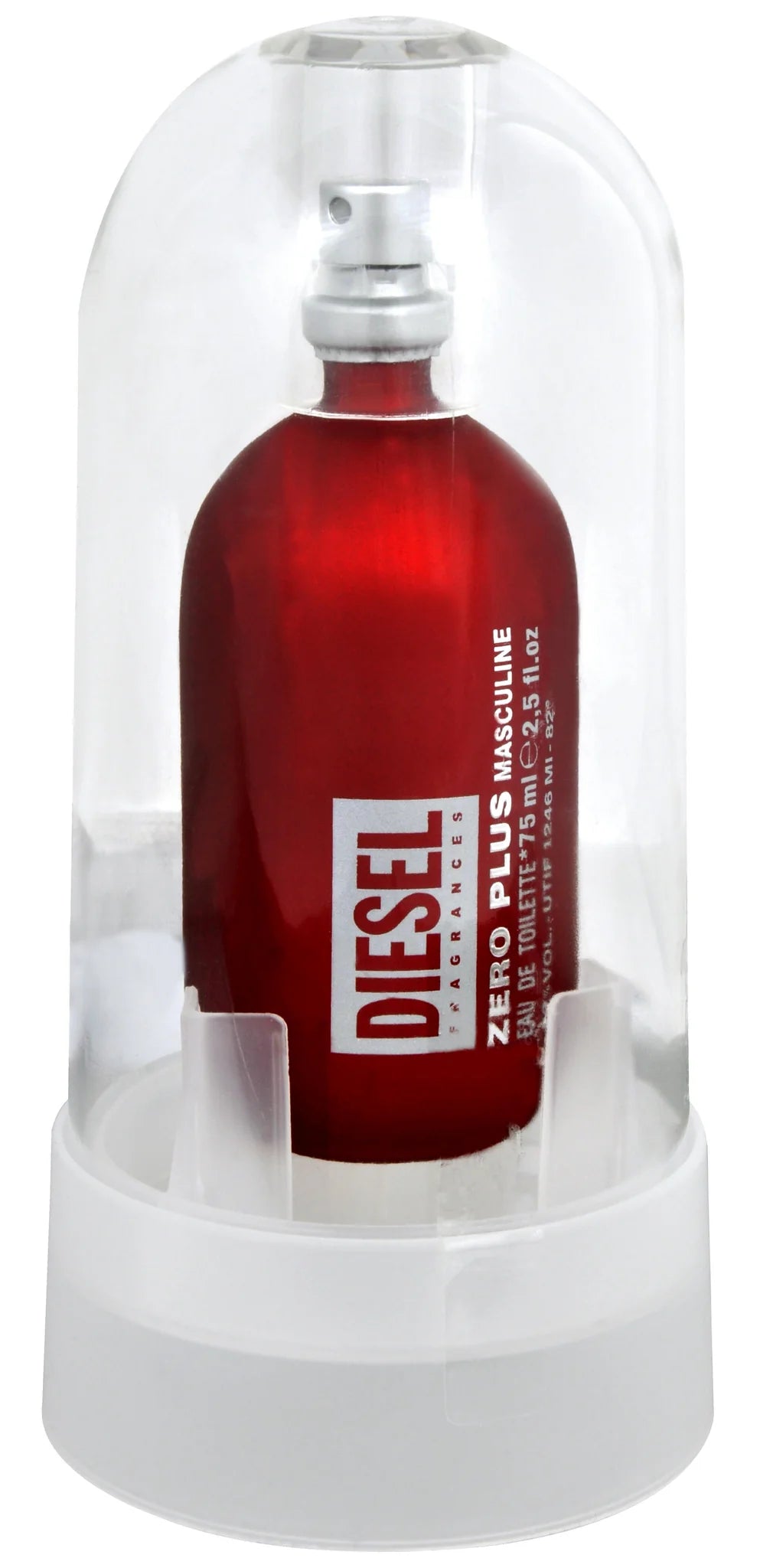 DIESEL ZERO PLUS MASCULINE 75ML EDT