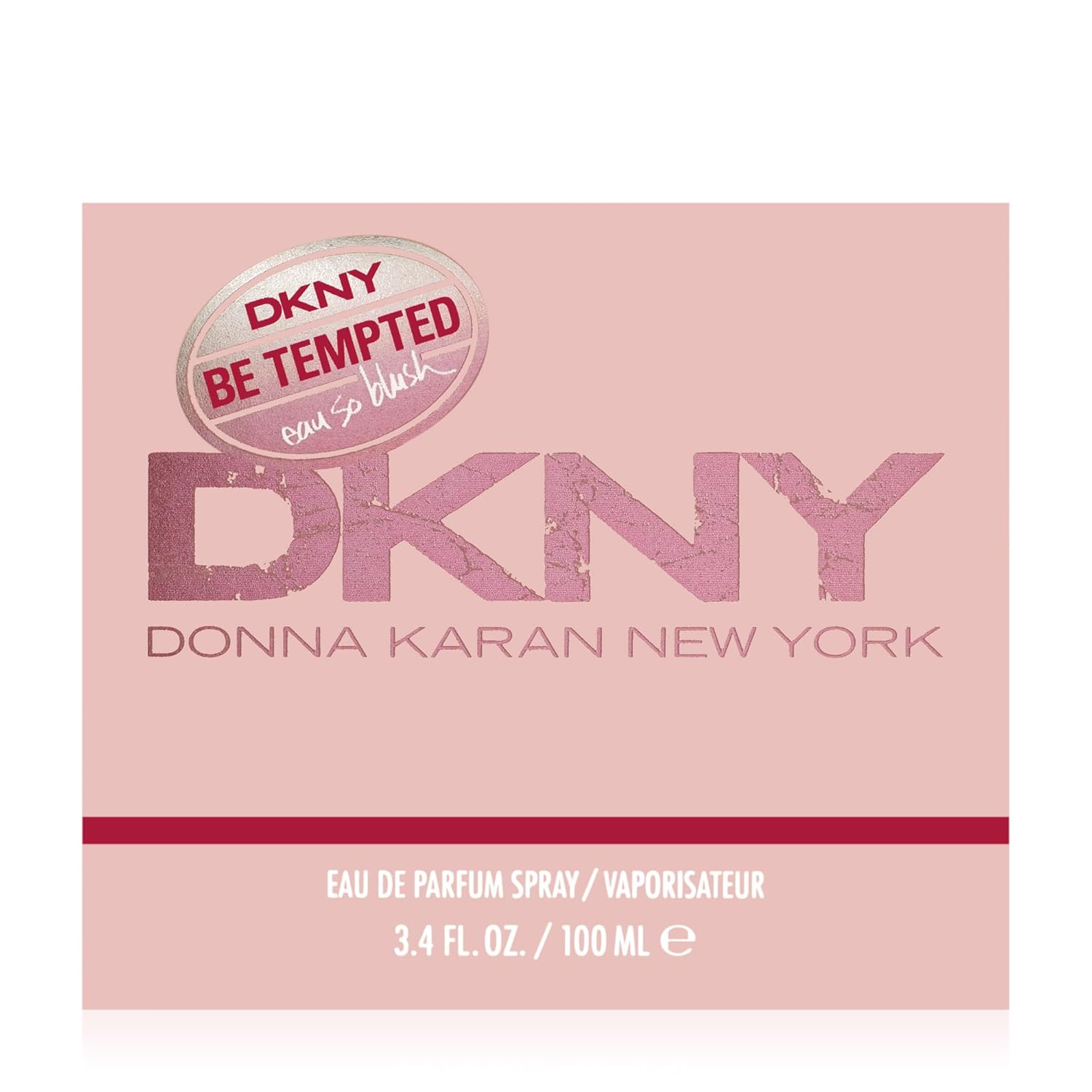 DKNY BE TEMPTED EAU SO BLUSH 100ML EDP - DONNA KARAN