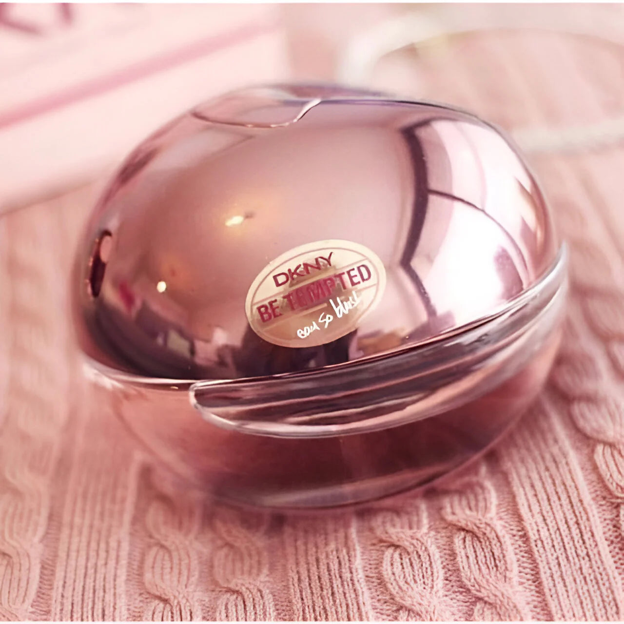 DKNY BE TEMPTED EAU SO BLUSH 100ML EDP - DONNA KARAN