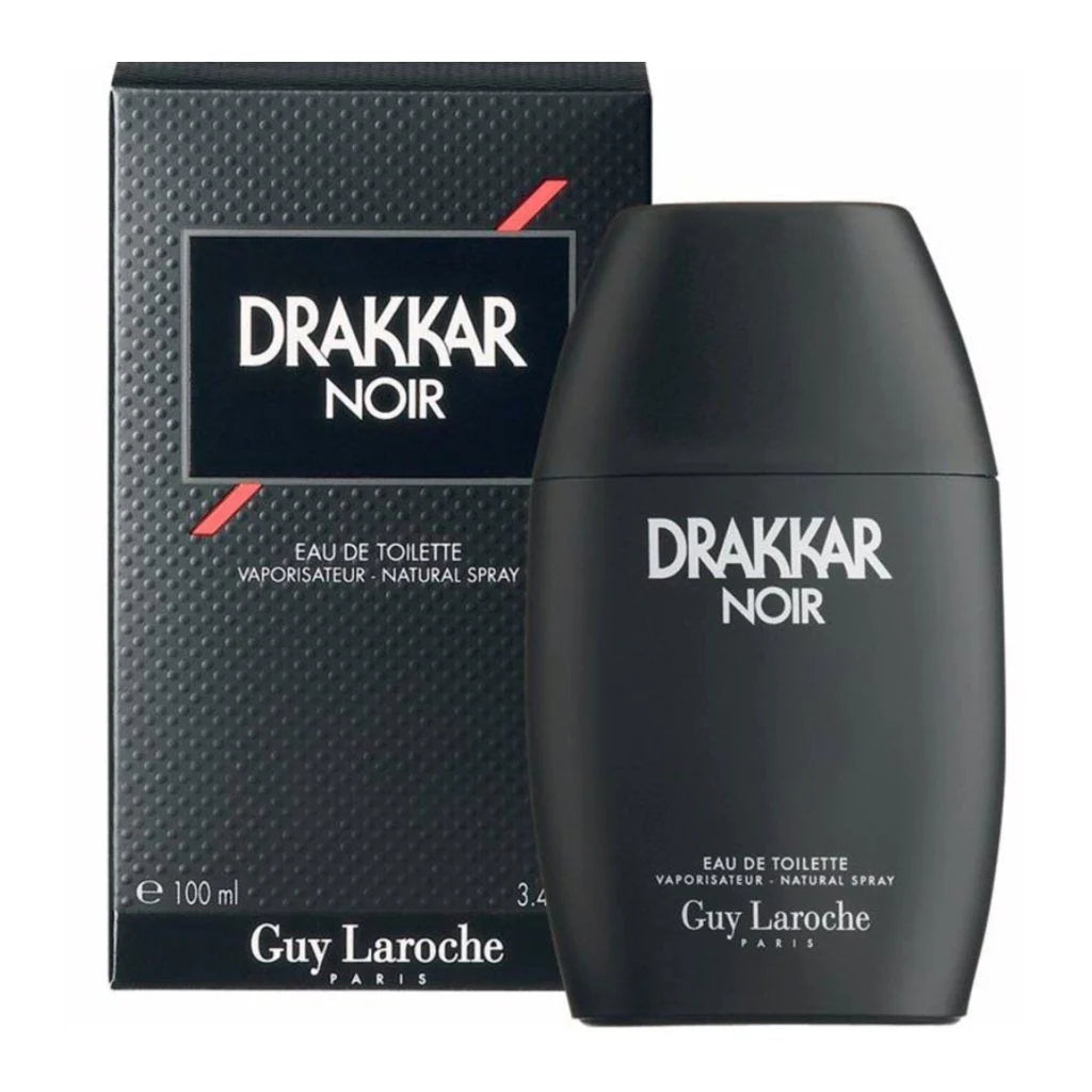 DRAKKAR NOIR 100ML EDT - GUY LAROCHE