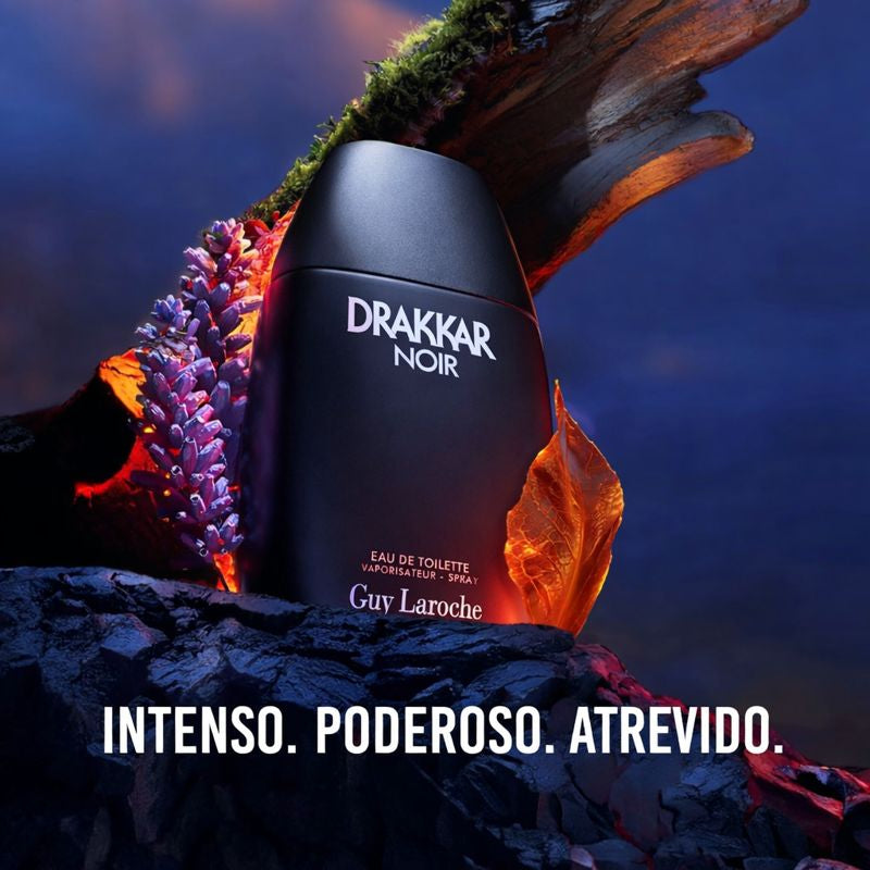 DRAKKAR NOIR 200ML EDT - GUY LAROCHE