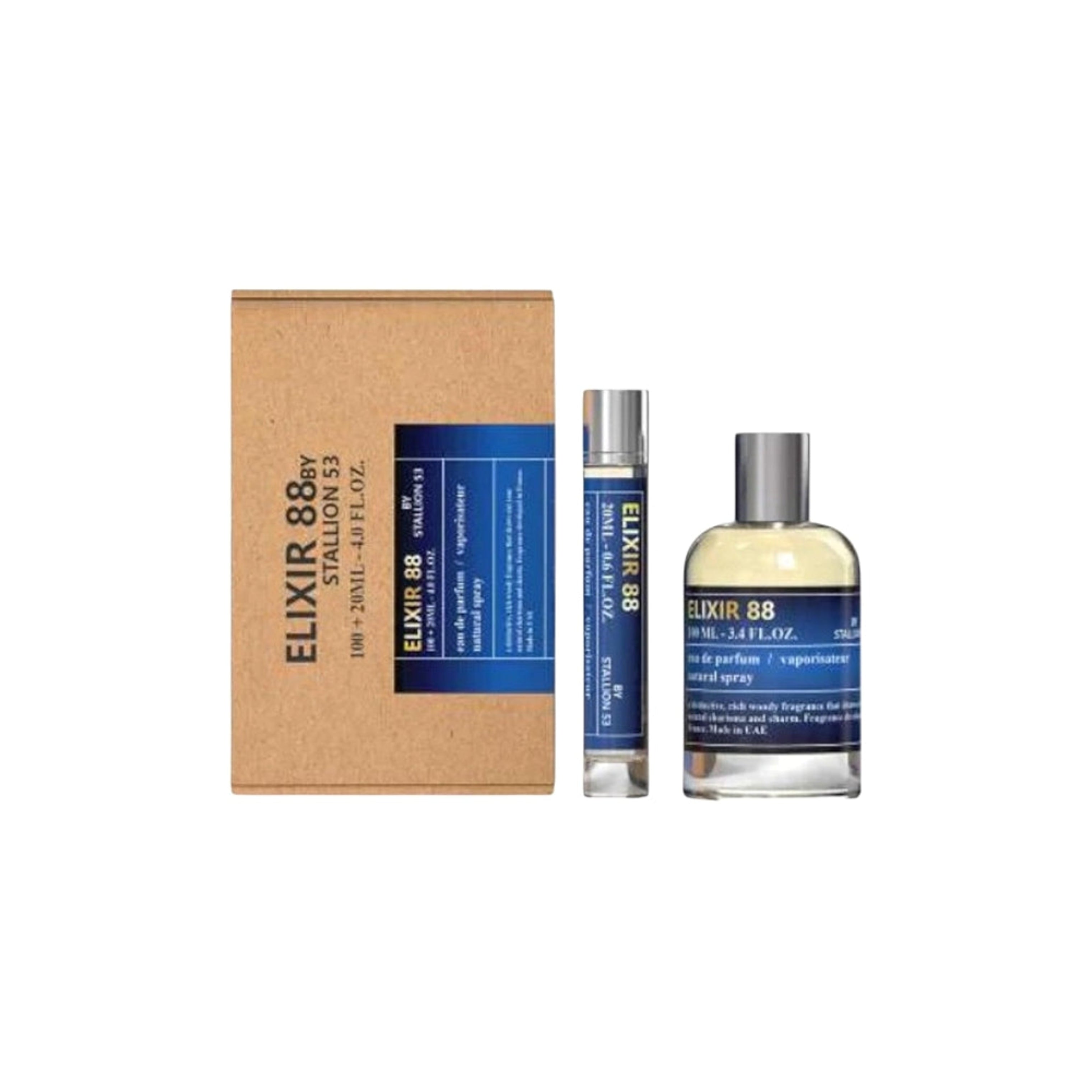 ELIXIR 88 by STALLION 53 100ML+20ML EDP – EMPER