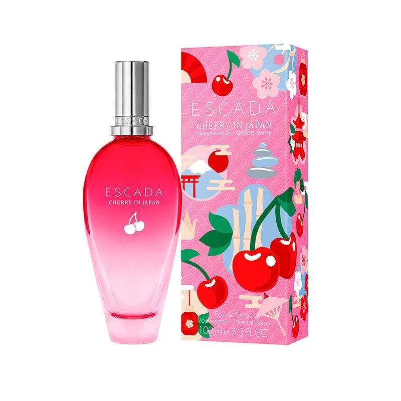 ESCADA CHERRY IN JAPAN 100ML EDT