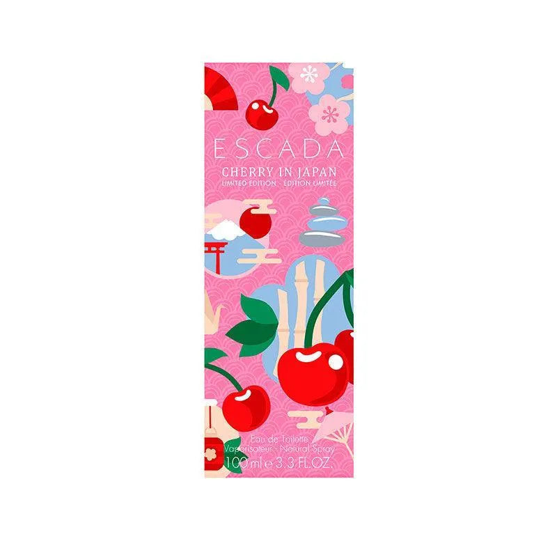 ESCADA CHERRY IN JAPAN 100ML EDT