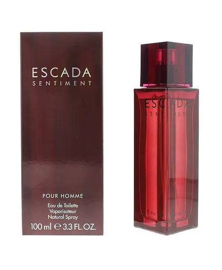 ESCADA SENTIMENT POUR HOMME 100ML EDT