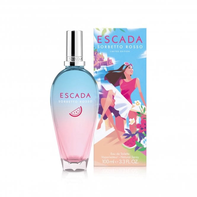 ESCADA SORBETTO ROSSO 100ML EDT