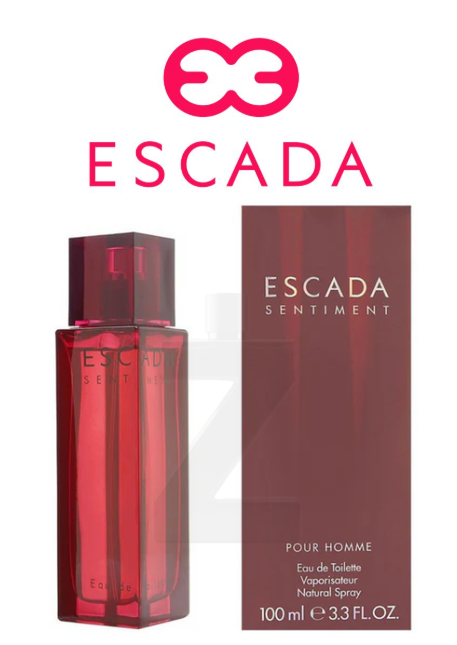ESCADA SENTIMENT POUR HOMME 100ML EDT