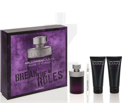 SET HALLOWEEN MAN - JESÚS DEL POZO