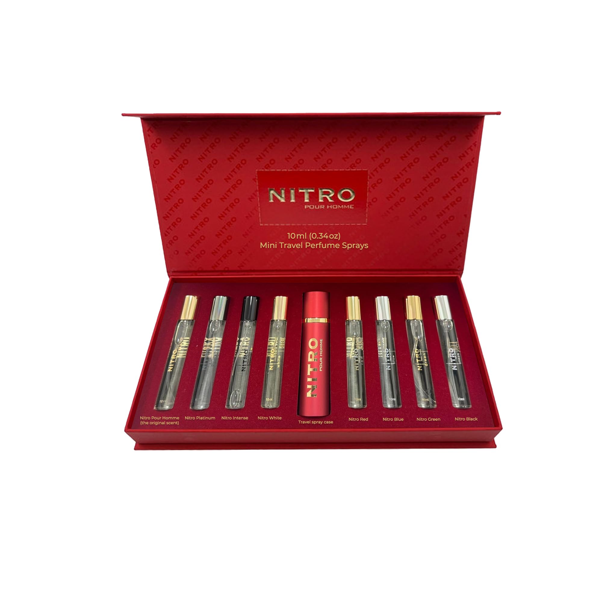 ESTUCHE NITRO EDP – DUMONT PARIS