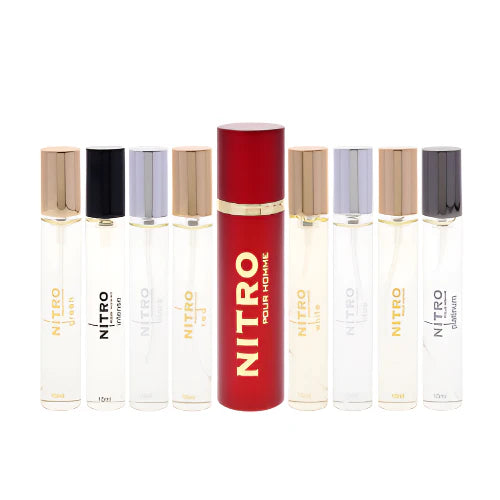ESTUCHE NITRO EDP – DUMONT PARIS