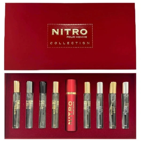 ESTUCHE NITRO EDP – DUMONT PARIS