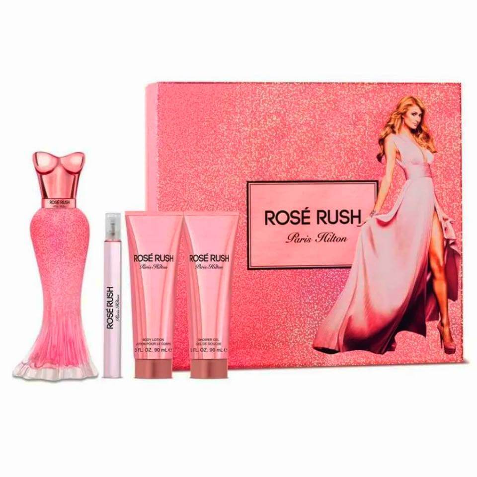 ESTUCHE ROSÉ RUSH - PARIS HILTON
