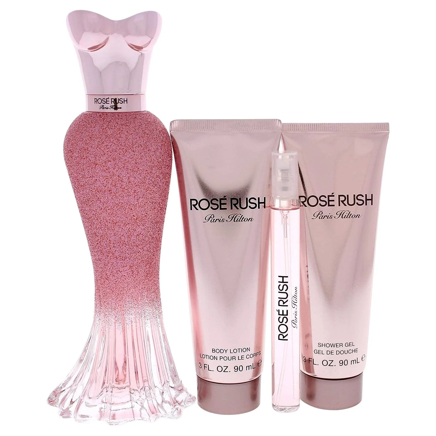 ESTUCHE ROSÉ RUSH - PARIS HILTON