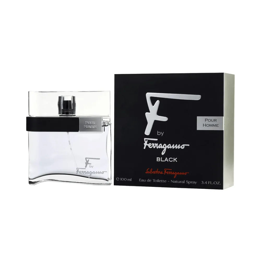 F BY FERRAGAMO BLACK 100ML EDT – SALVATORE FERRAGAMO