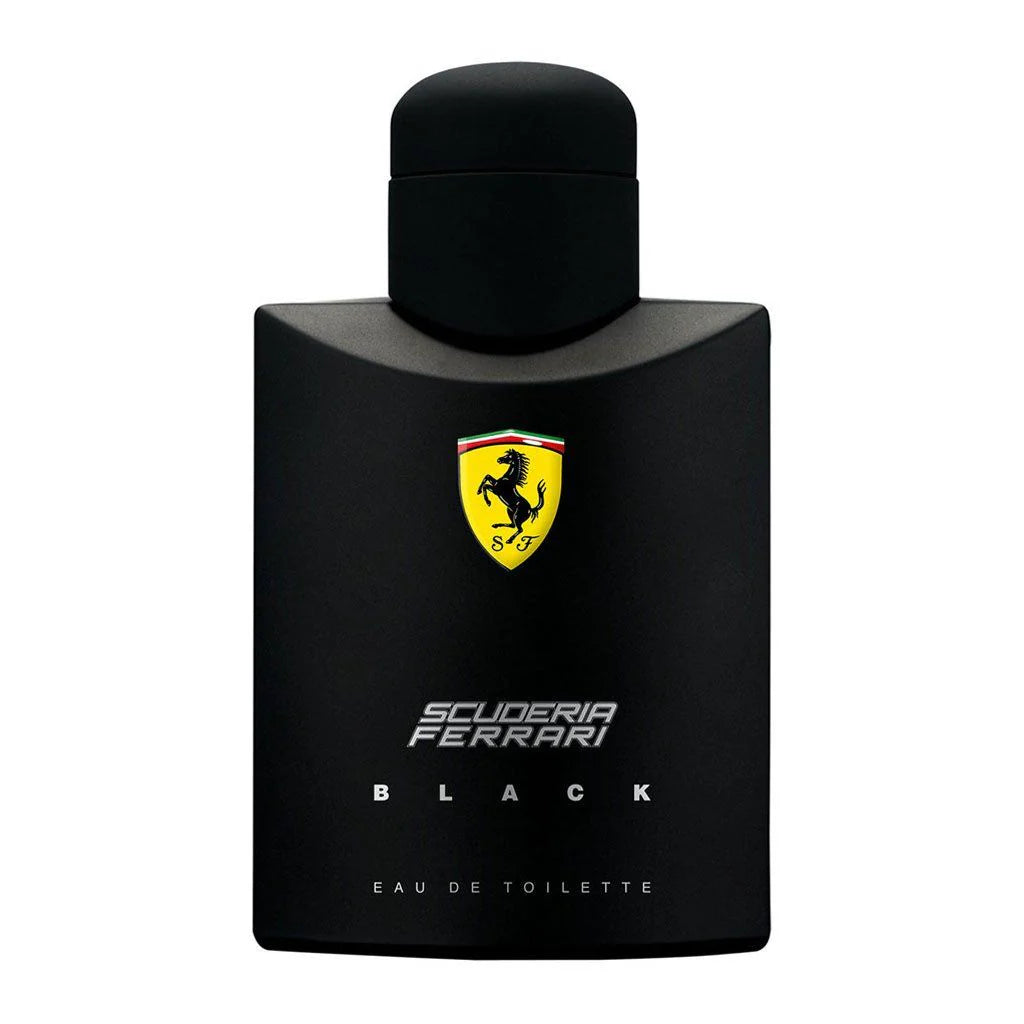 SCUDERIA FERRARI BLACK 125ML EDT