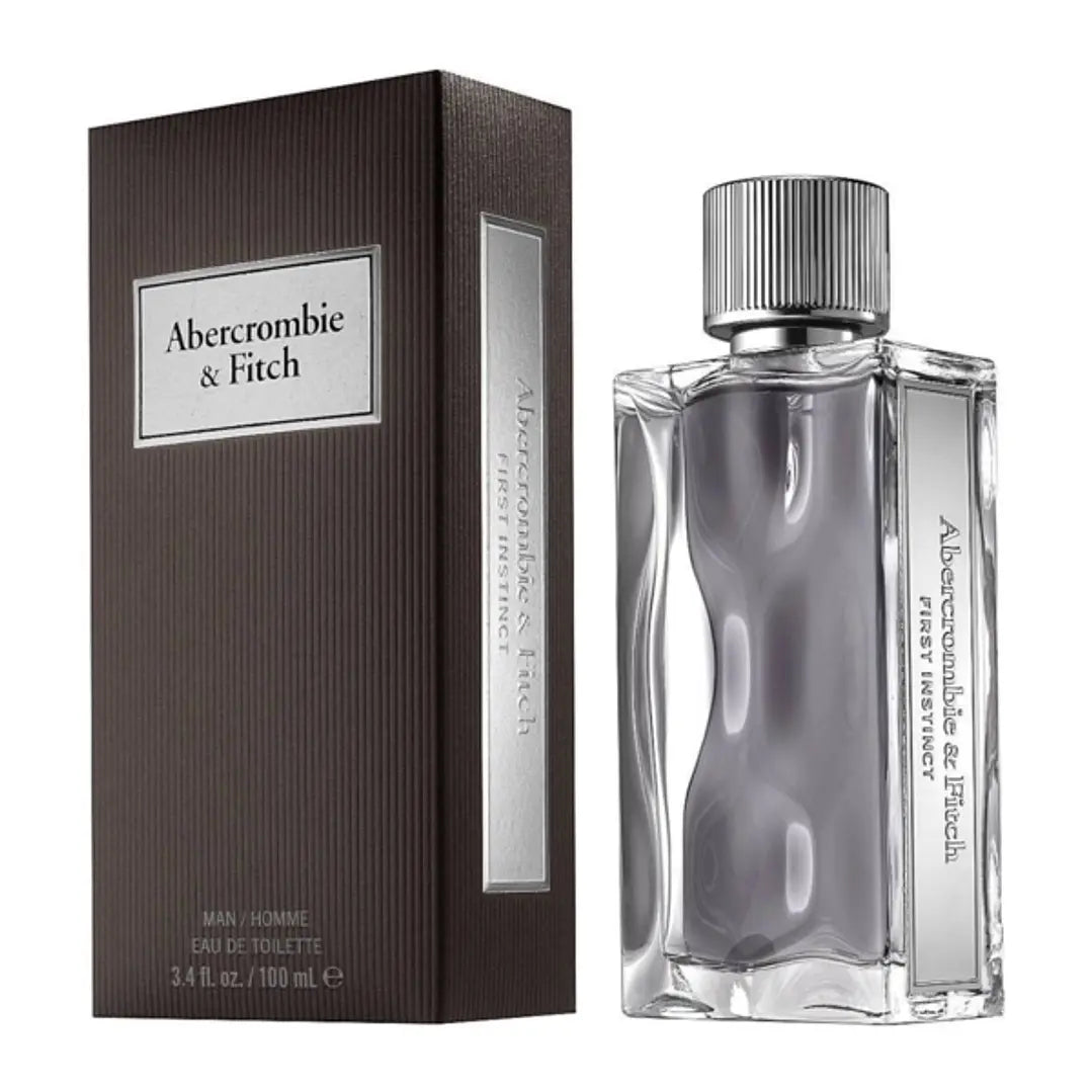 FIRST INSTINCT 100ML EDT – ABERCROMBIE & FITCH