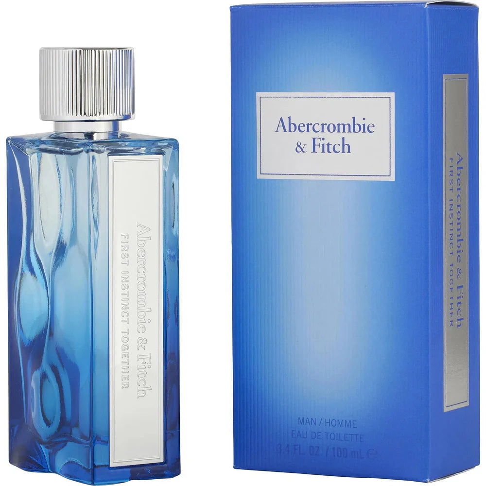 FIRST INSTINCT TOGETHER 100ML EDT – ABERCROMBIE & FITCH