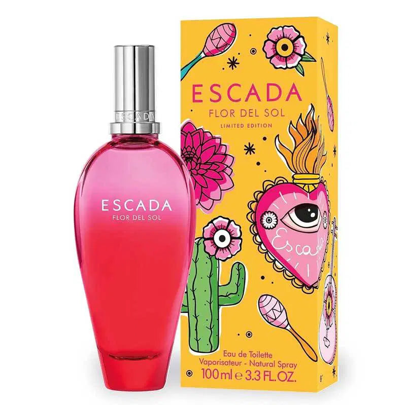 FLOR DEL SOL 100ML EDT – ESCADA